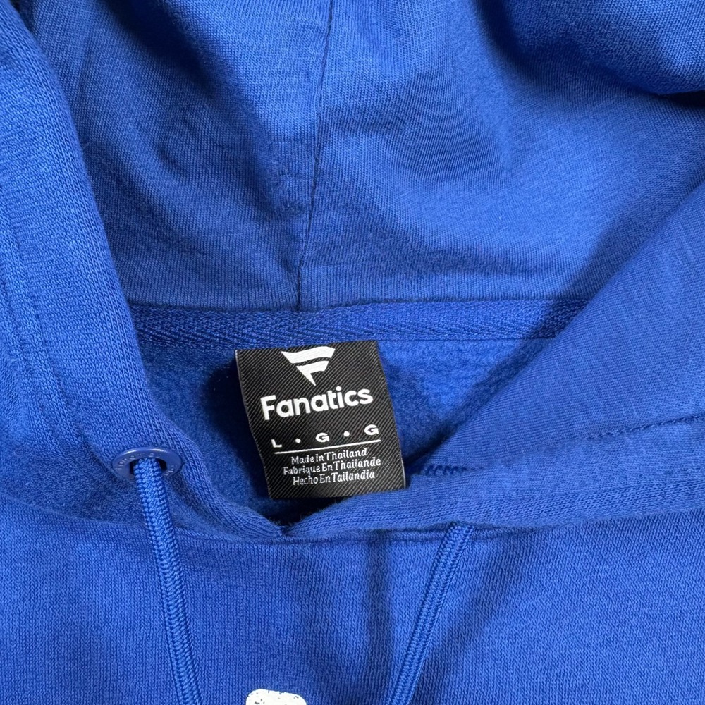 Fanatics NFL Indianapolis Colts Hoodie Mens Large Blue Football Sweatshirt NEW - Picture 3 of 10